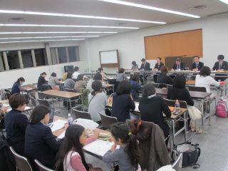 各園要望書の回答説明会に参加してきました