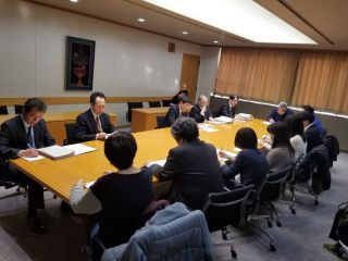 統一要望書 副市長懇談会への出席