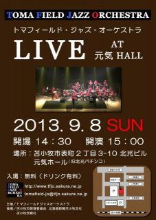 TFJO 1st 単独LIVE 2013