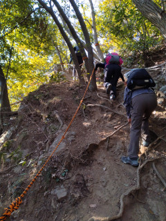 日連アルプス縦走