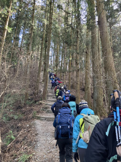 宝登山とロウバイ鑑賞