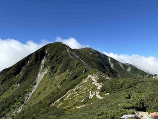 木曽駒ケ岳（2日目）