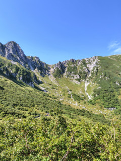 木曽駒ケ岳（1日目）
