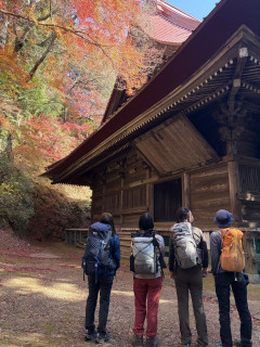 秋色ハイク！高山不動尊と関八州見晴台