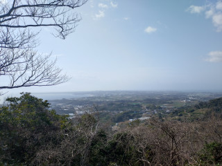 河津桜と富士山を探しに行く、三浦半島縦走ハイク
