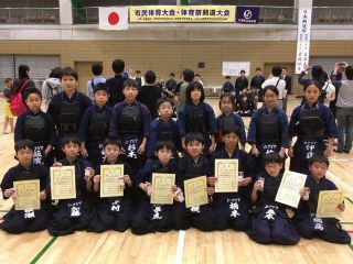 武蔵野市春季剣道大会