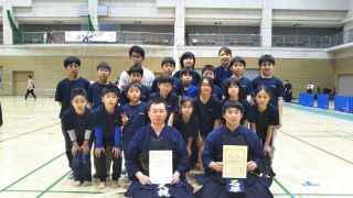 武蔵野市春季剣道大会