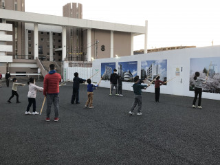 少年トレ・素振り