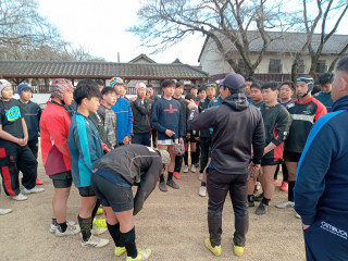 南茨城RS冬季合宿その①