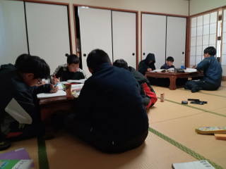 南茨城RS冬季合宿その②