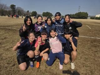 祝3年生 南茨城ラグビースクール壮行会　その①