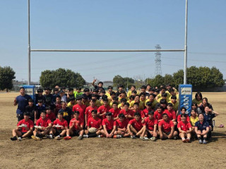 祝3年生 南茨城ラグビースクール壮行会　その②