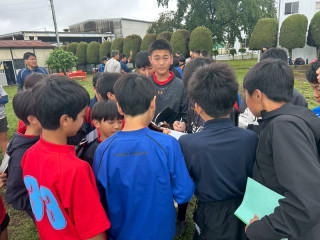 1，2年生川口RS交流戦