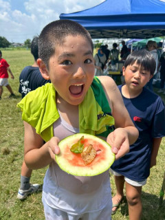 毎年恒例！南茨城RS夏休み体験会＆BBQ　①