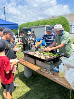 毎年恒例！南茨城RS夏休み体験会＆BBQ　③