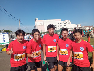 チームビルディング「MORIYAリレーマラソン」