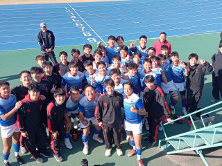 祝 全国ジュニアラグビーフットボール大会出場！