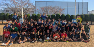 つくば秀英高校ラグビー部合同練習