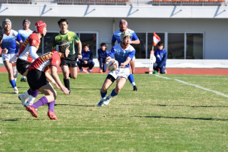 全国ジュニアラグビーフットボール大会①