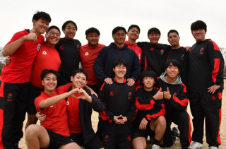 2025年度3年生（第13期生）壮行会