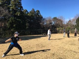 冬の特別練習会＠南大沢！