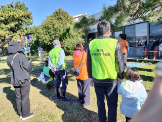 三保内浜クリーンアップ協議会主催ビーチクリーン