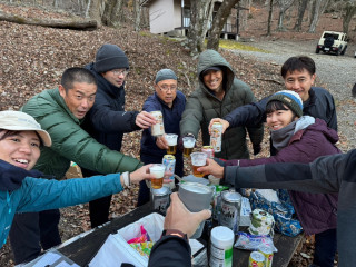 本栖湖SUPキャンプ