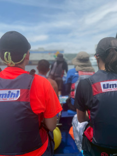 雨上がりの練習