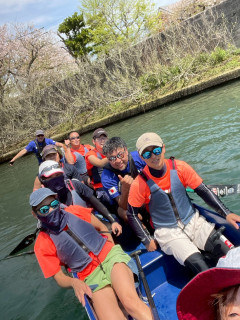 4月12日の巴川パドリング