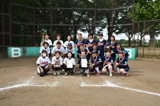6月18日の保土ヶ谷公園の試合結果（女子優勝決定）