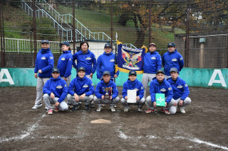 11月26日（日）保土ヶ谷公園の試合結果（一般男子優勝決定）
