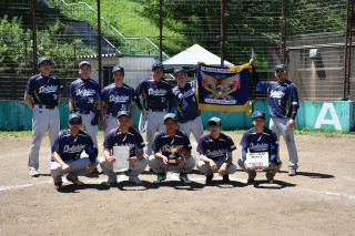 7月20日（日）保土ヶ谷公園の試合結果（一般男子優勝決定）