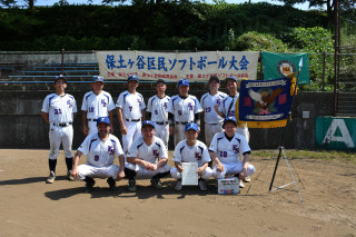 8月24日（日）保土ヶ谷公園の試合結果（春季大会壮年男子優勝決定）