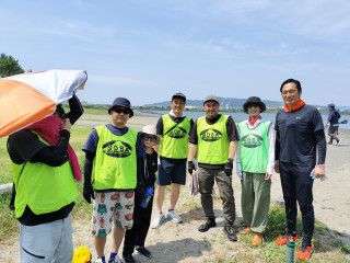 三保内浜ビーチクリーン