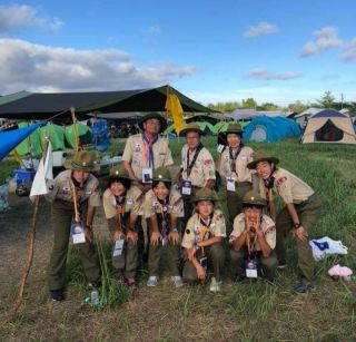 第17回日本スカウトジャンボリー参加