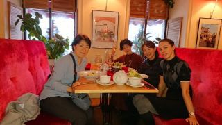 ロシアを満喫中