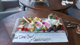 オリエンタルビーチで平日三周年パーティー♪