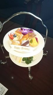 バーシーガーディアンⅢで三周年アフタヌーンティー♪