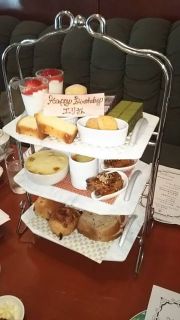 崎陽軒でプレミアムアフタヌーンティー🎵