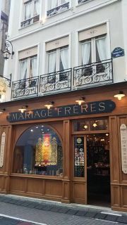 マリアージュフレール銀座本店で新年会🎵