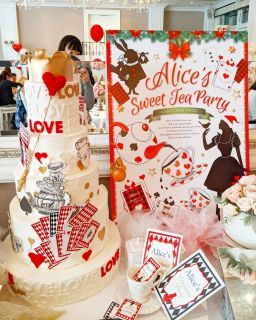 アリスのクリスマスパーティー☆