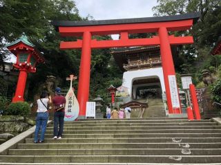 平日組で江ノ島散策♪