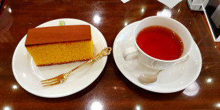 文明堂茶館 ル・カフェで平日オフ会