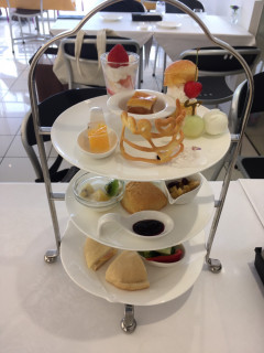 タカノフルーツティアラでフルーツ三昧♪