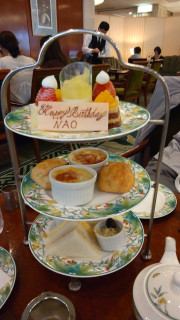 崎陽軒アボリータムでアフタヌーンティー☆