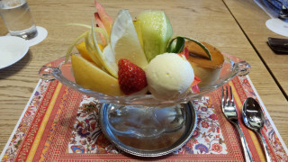 「水信フルーツパーラー」で平日オフ会♪