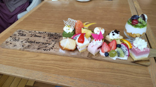 プルメリアカフェで８周年第２弾のお祝い！