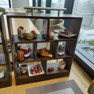 三井ガーデンホテルみなとみらいプレミアムでアフタヌーンティー♪