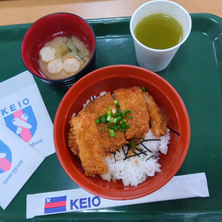 慶応大学日吉キャンパスの学食探検♪