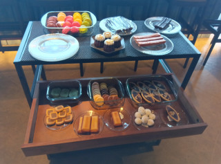 スカイラウンジカフェ&バーメクでアフタヌーンティー♪